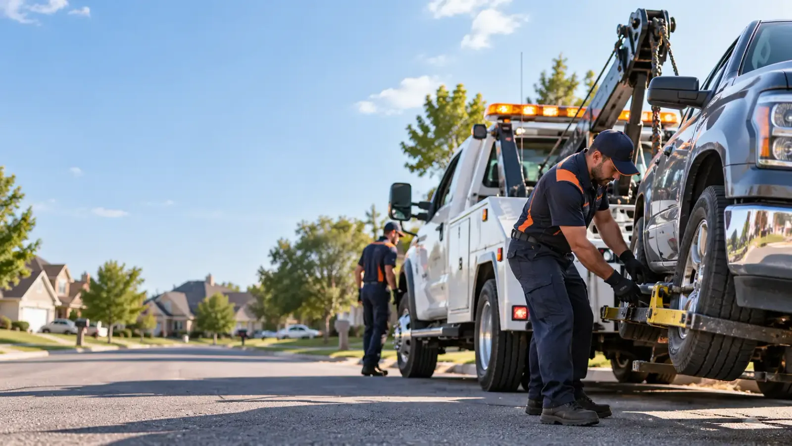 Wheel Lift Towing in Kenly, NC